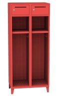 Šatní skříň kovová FMO/E-700-06.R