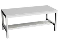 Šatnová lavice LAV 10A - šířka 1000 mm