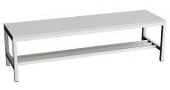 Šatnová lavice LAV 15A - šířka 1500 mm