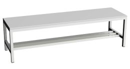 Šatnová lavice LAV 15A - šířka 1500 mm