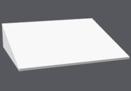 Šikmá stříška SDL 600 - 1