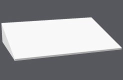 Šikmá stříška SDL 750 - 1