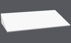 Šikmá stříška SDL 900 - 1