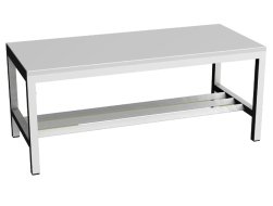 Šatnová lavice LAV 10A - šířka 1000 mm