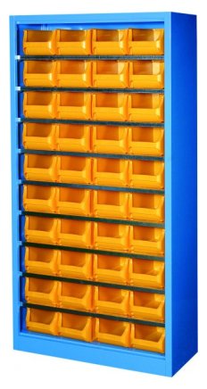 Skříň s plastovými boxy UK1-B1 - 2