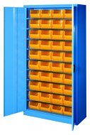 Skříň s plastovými boxy UK1-B11 - 2