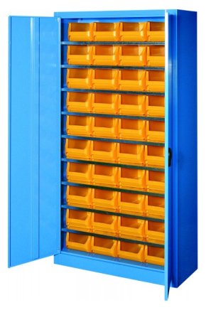 Skříň s plastovými boxy UK1-B11 - 2