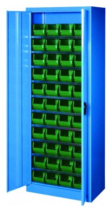 Skříň s plastovými boxy UK2-B11 - 2