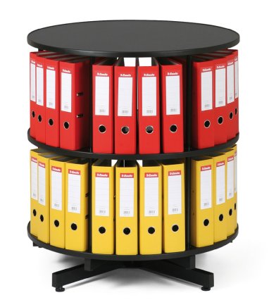 Otočné archivační skříně - 2 patra - 1
