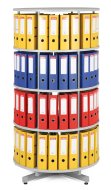 Otočné archivační skříně - 4 patra - 1