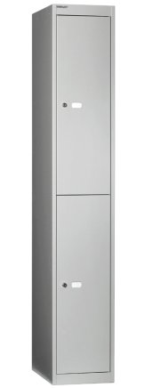 Šatní skříň kovová Bisley CLK 182 - 1