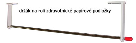 Držák role hygienických podložek - 1