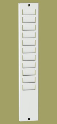 Kanban pořadač na identifikační karty POR S11A - 1
