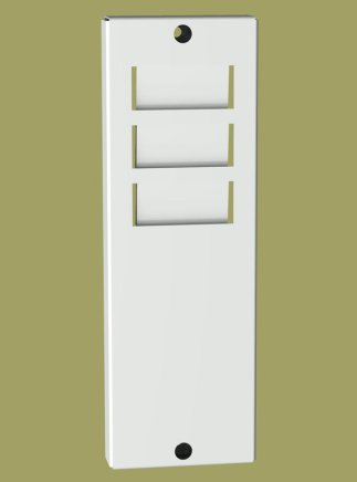 Kanban pořadač na identifikační karty POR S03A - 1