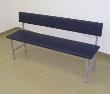 Lavice do čekárny třímístná 47940