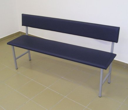Lavice do čekárny třímístná 47940 - 1