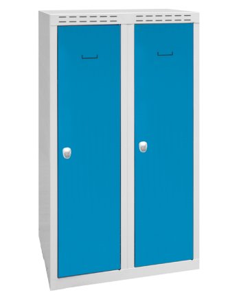 Šatní skříňka A4232 - dvouplášťové dveře - 1
