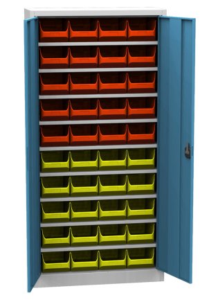 Dílenská skříň Kovos SPP 01A (3 modely) - 1