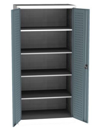 Dílenská skříň Kovos SPD 11A (3 modely) - 1