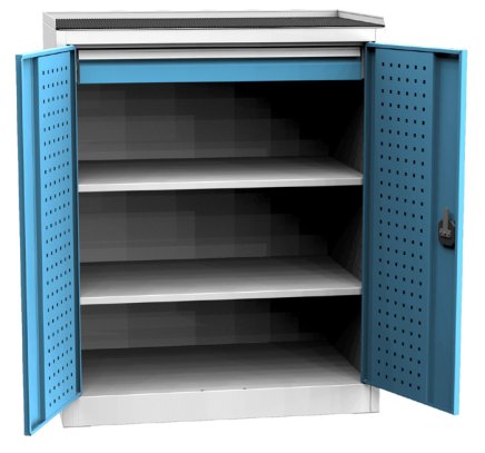 Dílenská skříň Kovos SPD 12B (3 modely) - 1