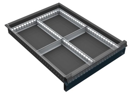 Vnitřní dělení zásuvek VND DPK 11A - 1