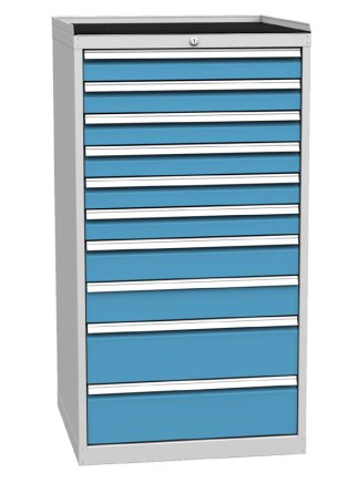 Zásuvková dílenská skříň DPO 05C - 1