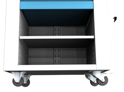 Police servisního vozíku SVL 01P - 1