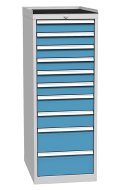 Zásuvková dílenská skříň DPO 04C - 1