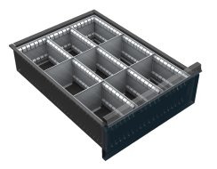 Vnitřní dělení zásuvek VND DPK 12B