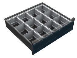Vnitřní dělení zásuvek VND DPO 12C