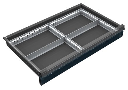 Vnitřní dělení zásuvek VND DPV 11A - 1