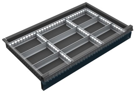 Vnitřní dělení zásuvek VND DPV 11B - 1
