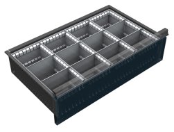 Vnitřní dělení zásuvek VND DPV 12C