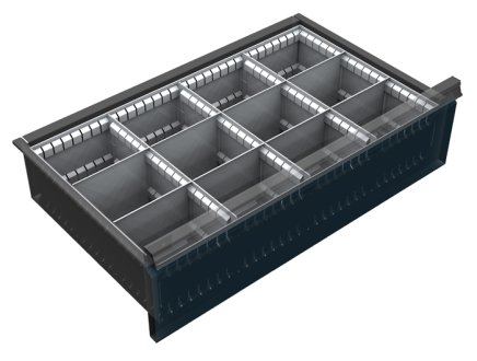 Vnitřní dělení zásuvek VND DPV 12C - 1