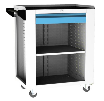 Dílenský servisní vozík SVL 01B - 1