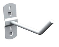 Háček jednoduchý 45° QDN 23 (5 modelů)