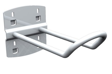 Háček smyčka 45° QDN 45 (3 modely) - 1
