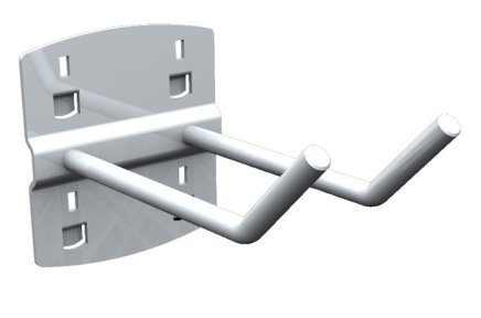 Háček dvojitý 45° QDN 24 (5 modelů) - 1