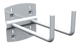 Háček dvojitý 90° QDN 22 (4 modely)