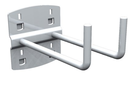 Háček dvojitý 90° QDN 22 (4 modely) - 1