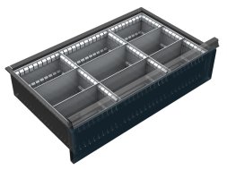 Vnitřní dělení zásuvek VND DPV 12B