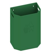 Odpadkový venkovní koš typ KOS 1270