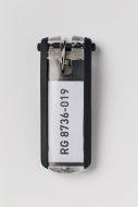 KEY CLIP klíčenka - barva černá - 1