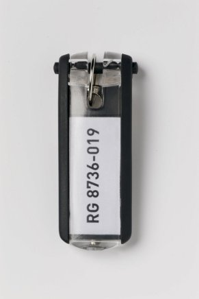 KEY CLIP klíčenka - barva černá - 1