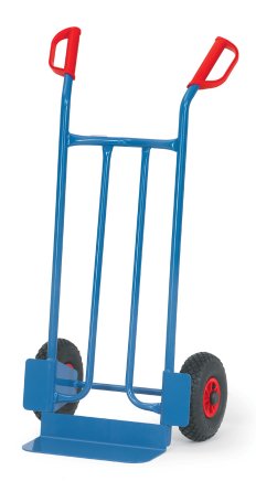 Rudl ocelový, gumová kola B1116V - 1
