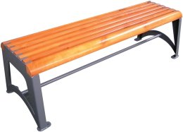 Lavička "Benátky"  6013