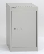 Šatní skříň kovová Bisley CLK 121C - nástavec - 1