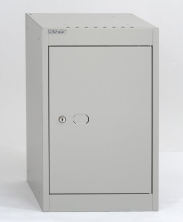 Šatní skříň kovová Bisley CLK 121C - nástavec - 1