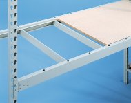 Přídavná police k regálům MINI RACK (12 modelů)