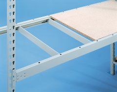 Přídavná police k regálům MINI RACK (12 modelů)